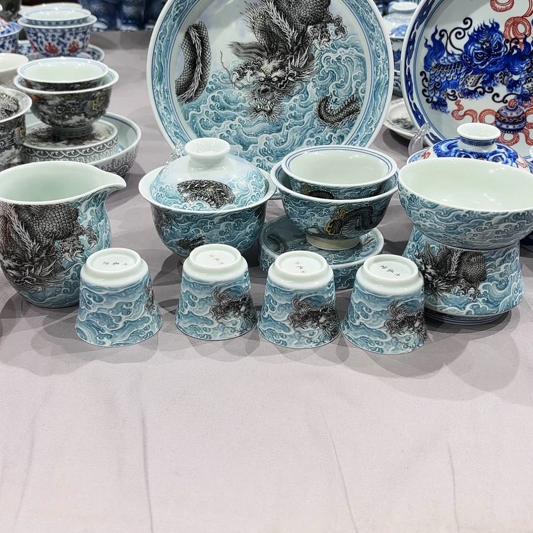 瓷片景德镇美术出版社