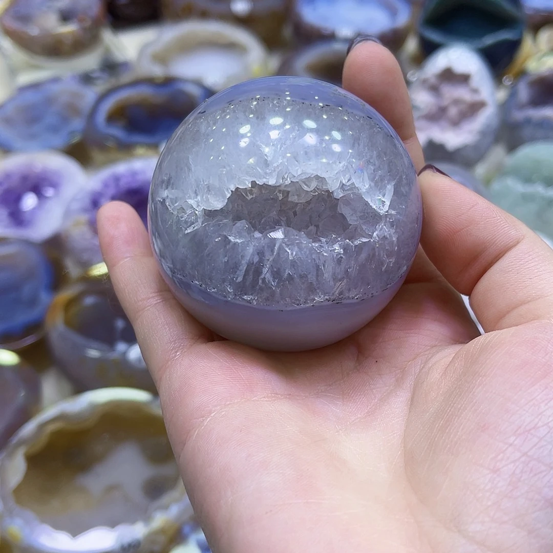 紫晶未镶嵌珠宝半成品