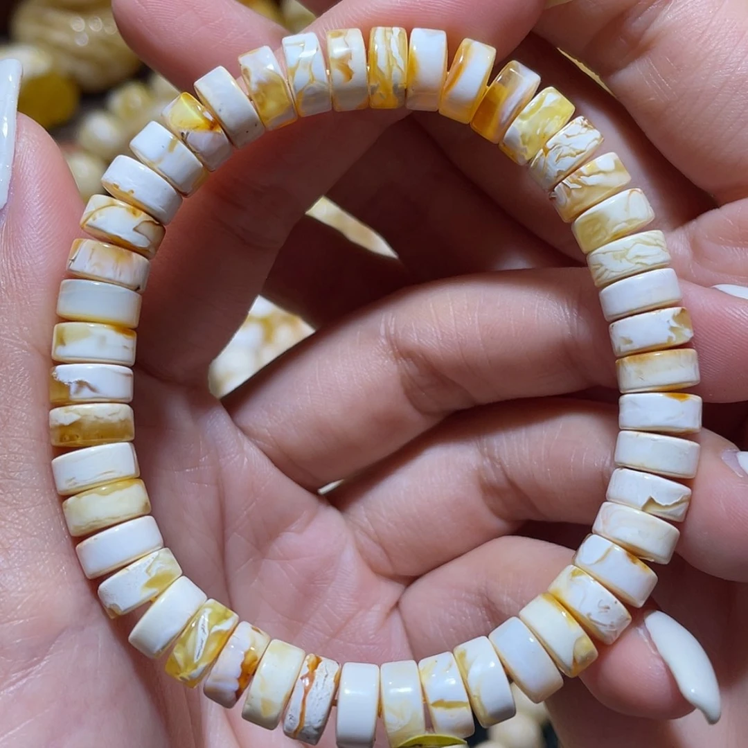 【闪购商品】裸石琥珀未镶嵌8.5➕