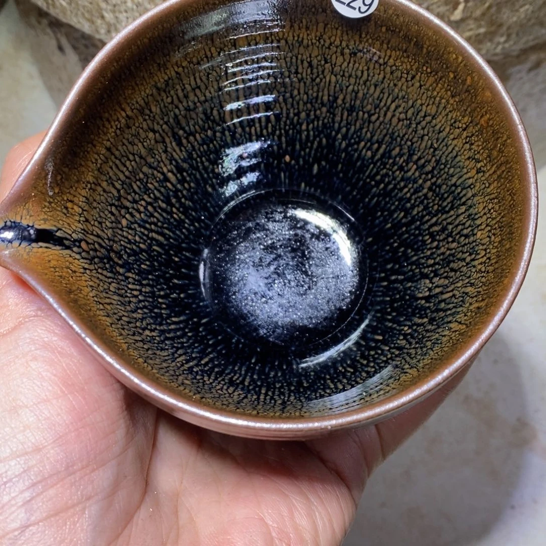 茶盏?**?龙窑柴烧开窑229