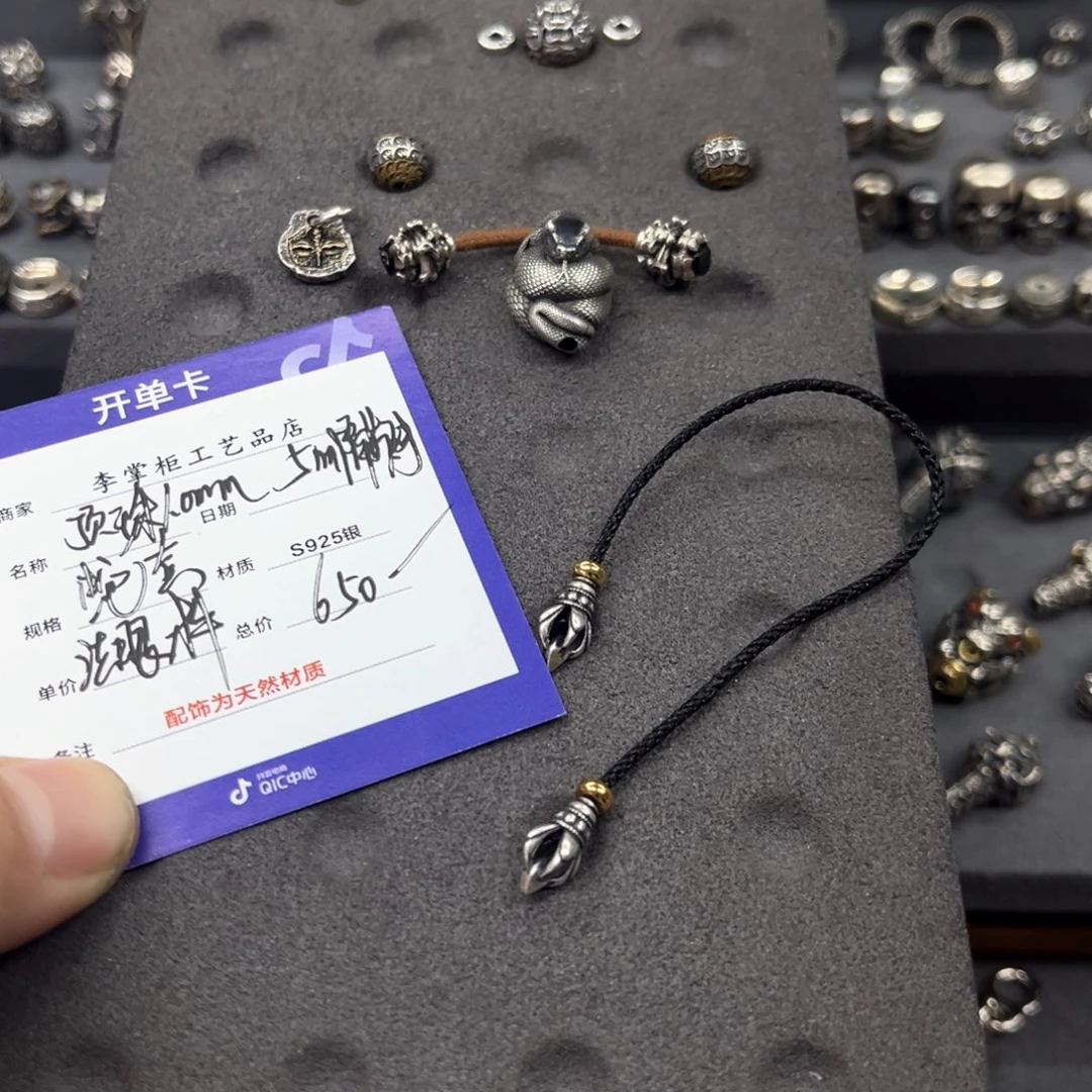 椰蒂手串?银饰银饰