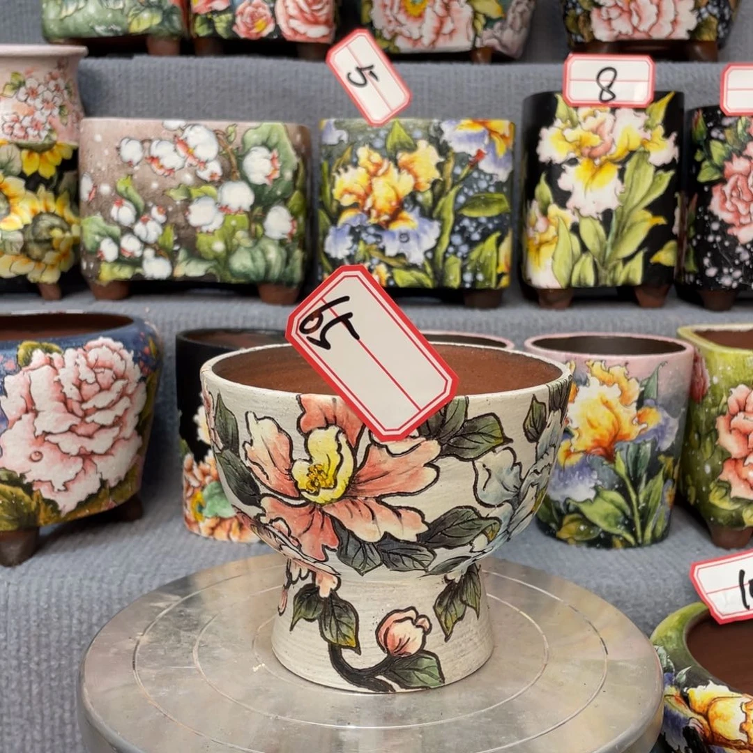 红陶扶泥开年炸炸炸88888