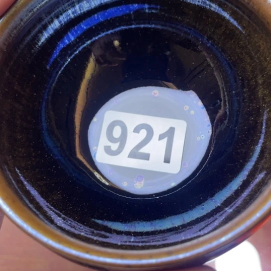 茶盏沐雨茶器柴烧主人杯