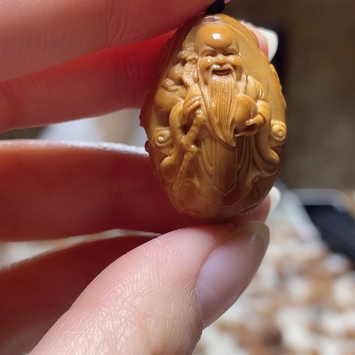 橄榄核吊坠橄榄核