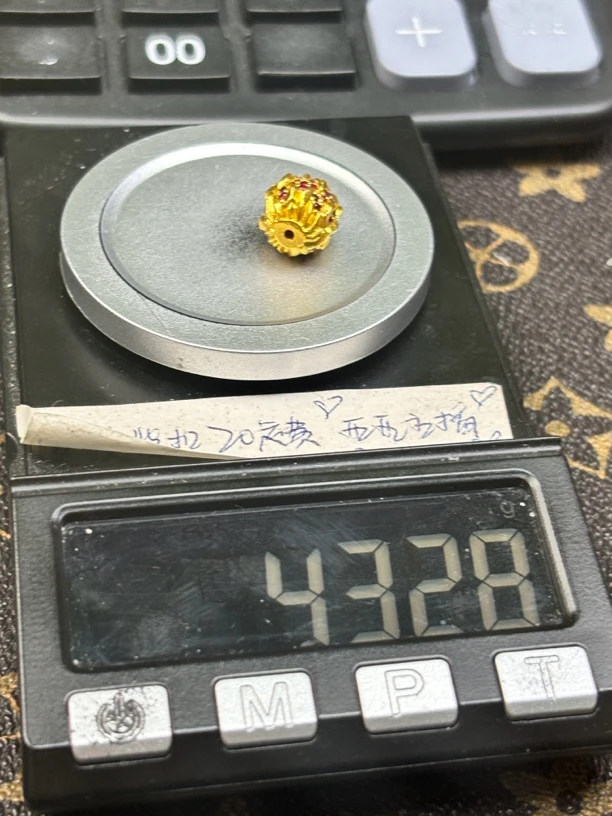 足金999卡11火菩提