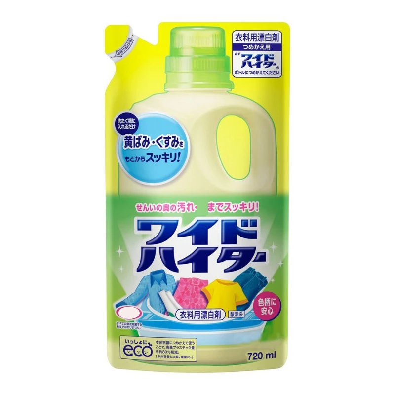 【3单包邮】日本彩漂替换装720ml