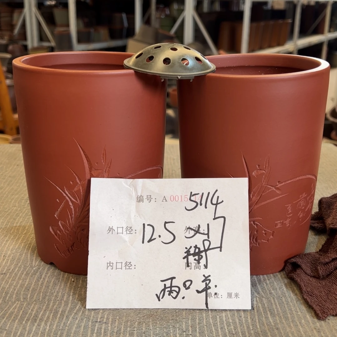 花盆紫砂紫砂花盆