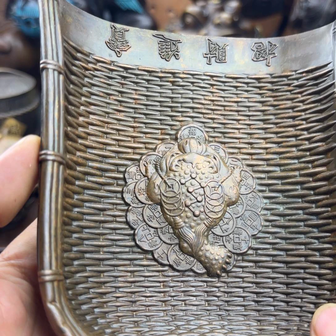铜器等文物的保护工作