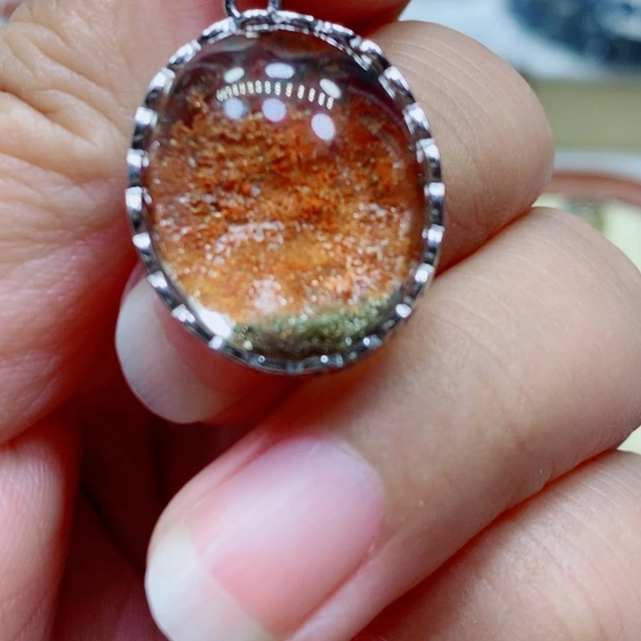 未镶嵌颈饰水晶水晶