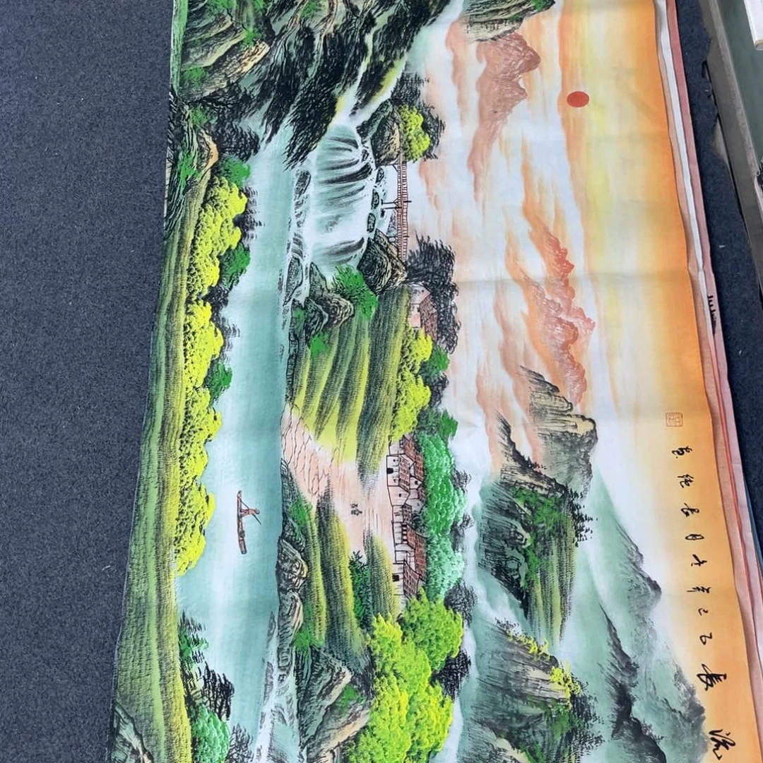 国画明月的直播间10