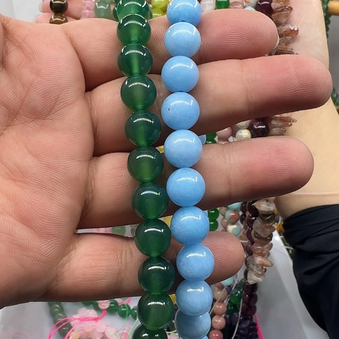查罗石合金珠宝半成品