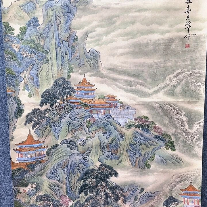 鲁岳美术艺术作品2