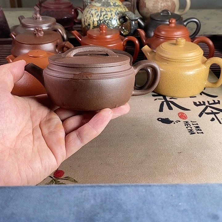 茶壶紫砂紫砂的微瑕