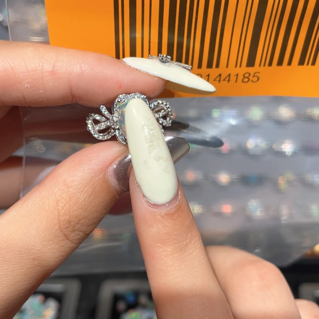 欧泊银S925镶嵌欧泊戒指h****爱