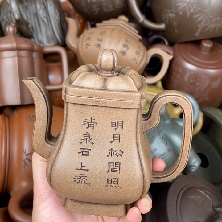 佛***缘茶壶紫砂紫砂壶等各种造型