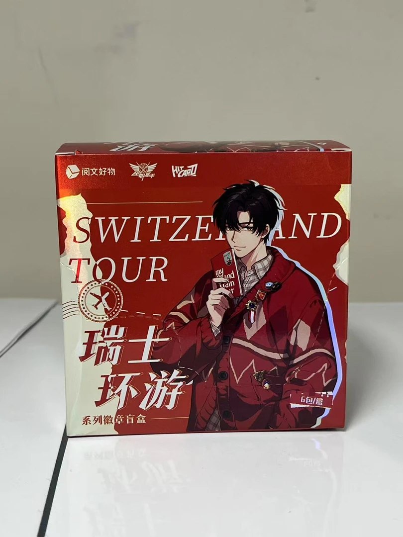 【自推车车】Hitcard全职高手瑞士环游系列徽章盲盒