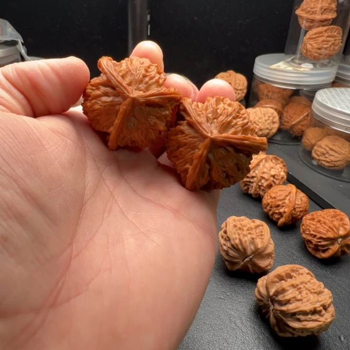 把件文玩核桃39盘山
