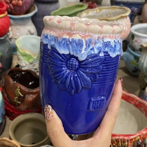 陶瓷Q326蓝61616133