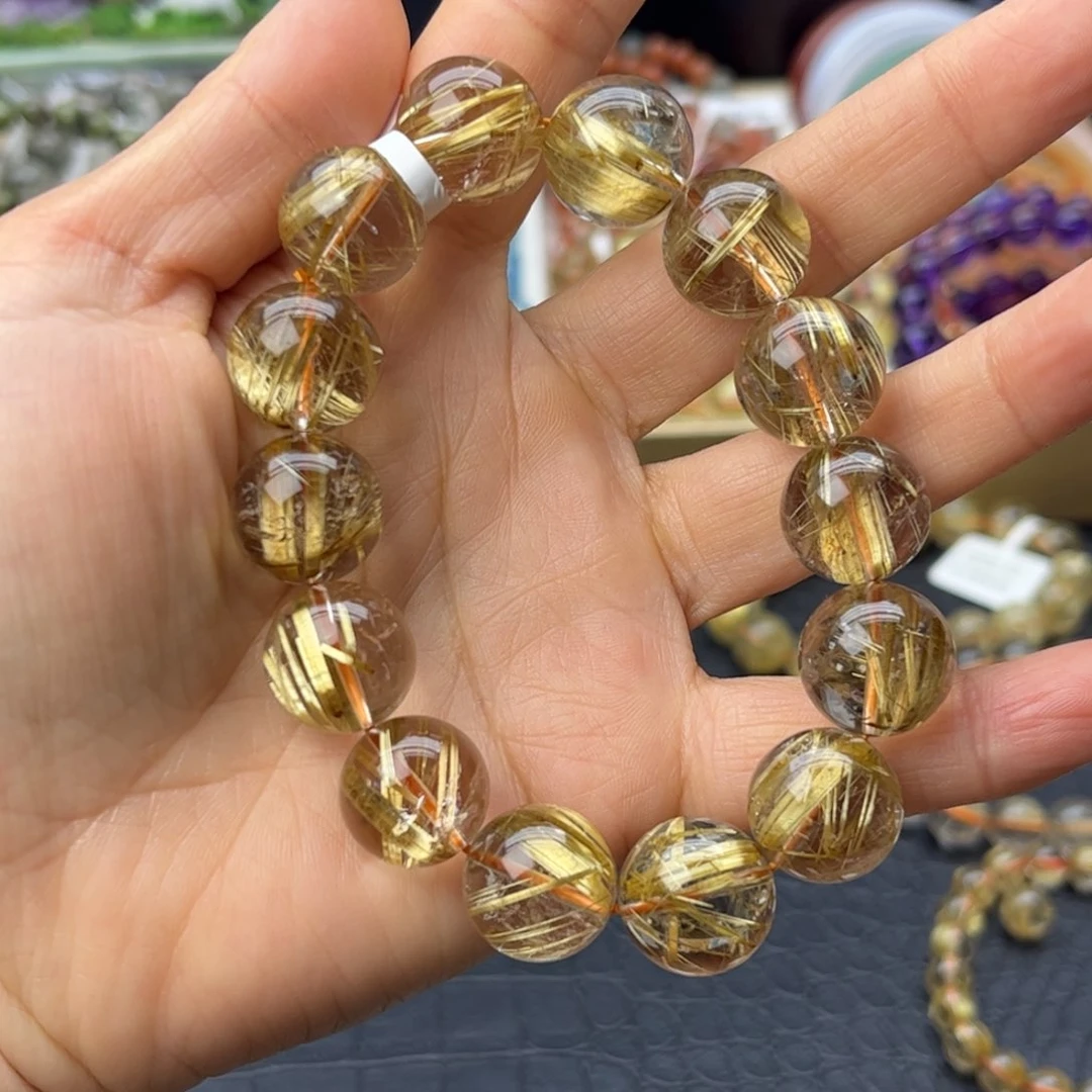 水晶手链未镶嵌小****.天然