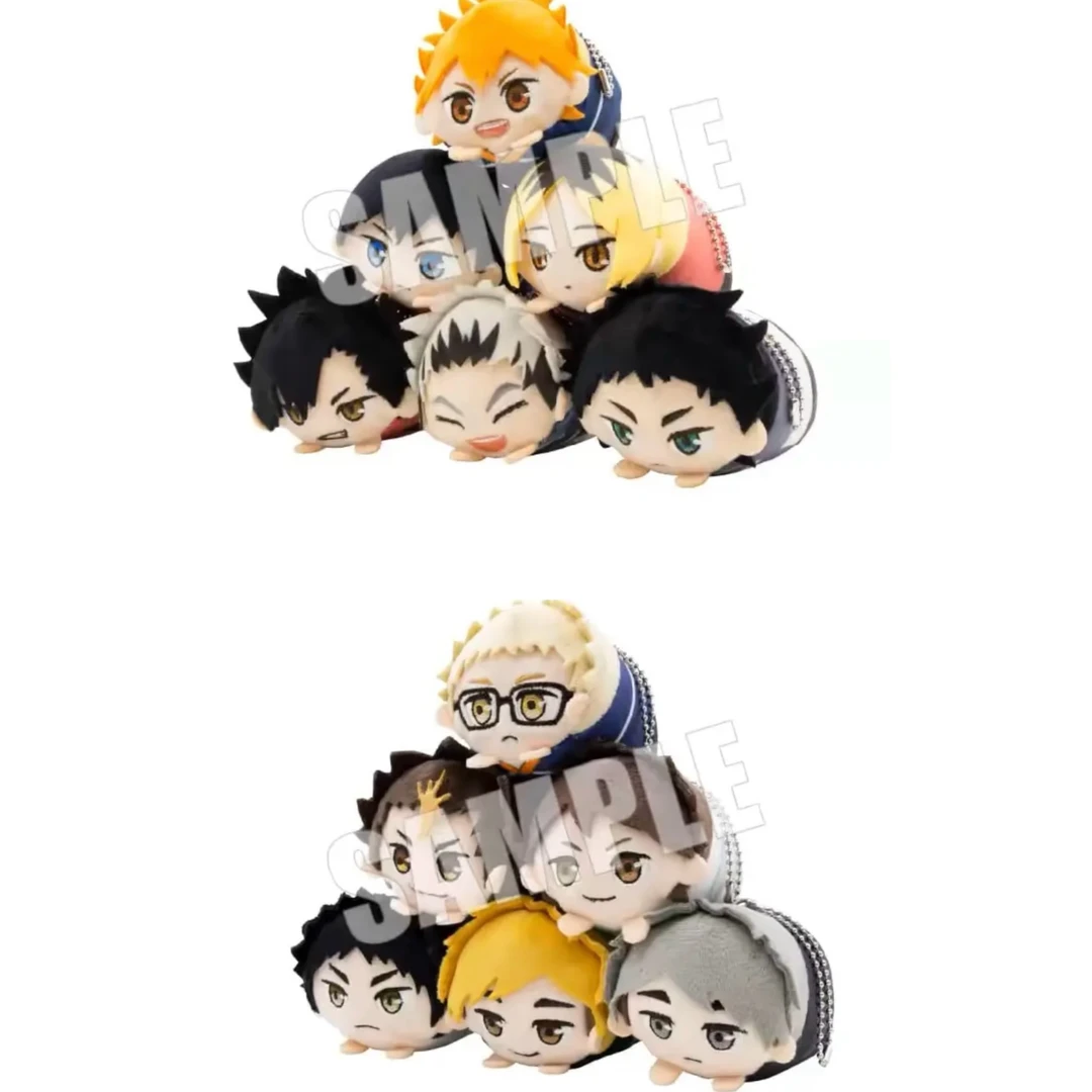 排球少年极乐汤趴趴盲盒代拆