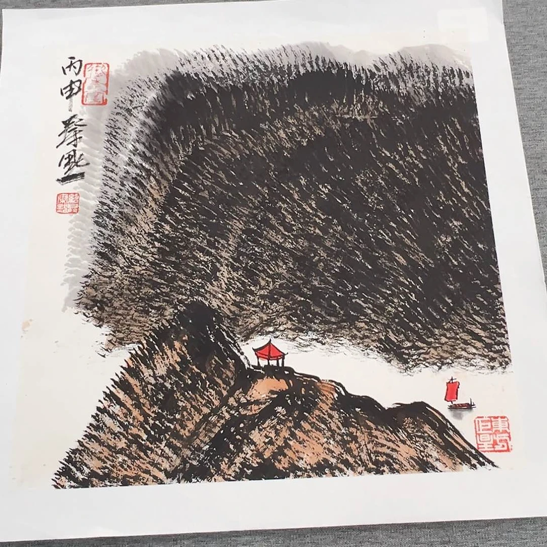 书法当代艺术，展览作品