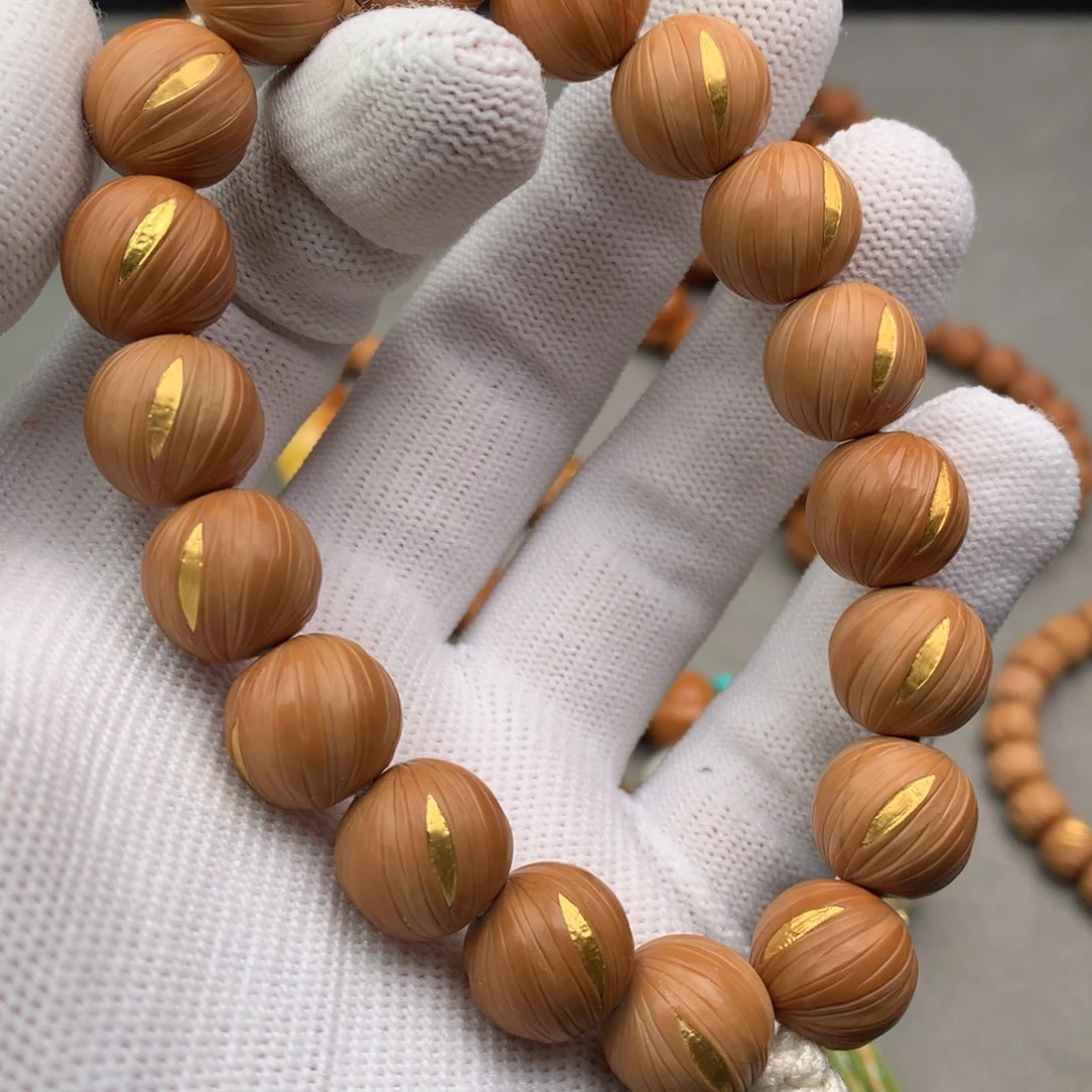 王****手串猴头核桃恶魔之眼