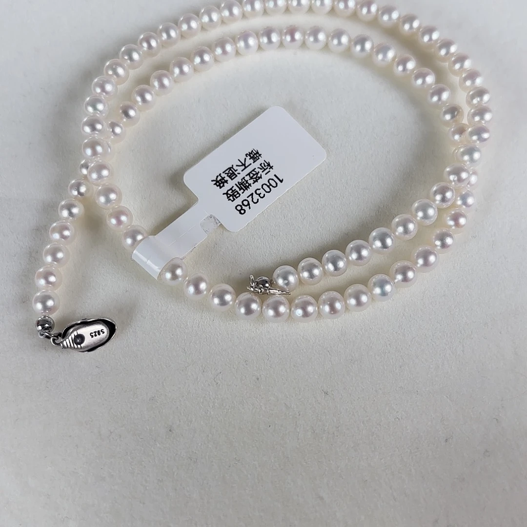 手绳淡水珍珠银S925镶嵌