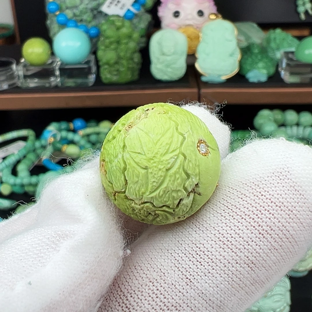 绿松石未镶嵌绿松石主播万丽