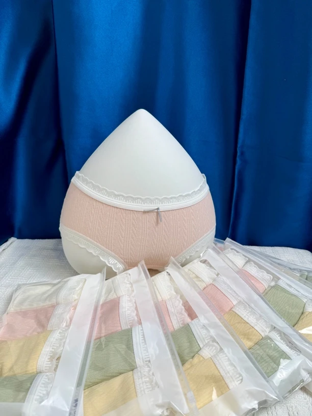 少女内裤 亲肤柔软舒适纯棉女士内裤品牌剪标内裤女款