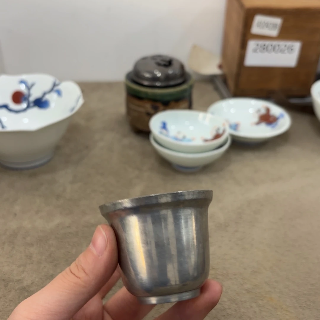 锡***）瓷片非常好看漂亮的物品
