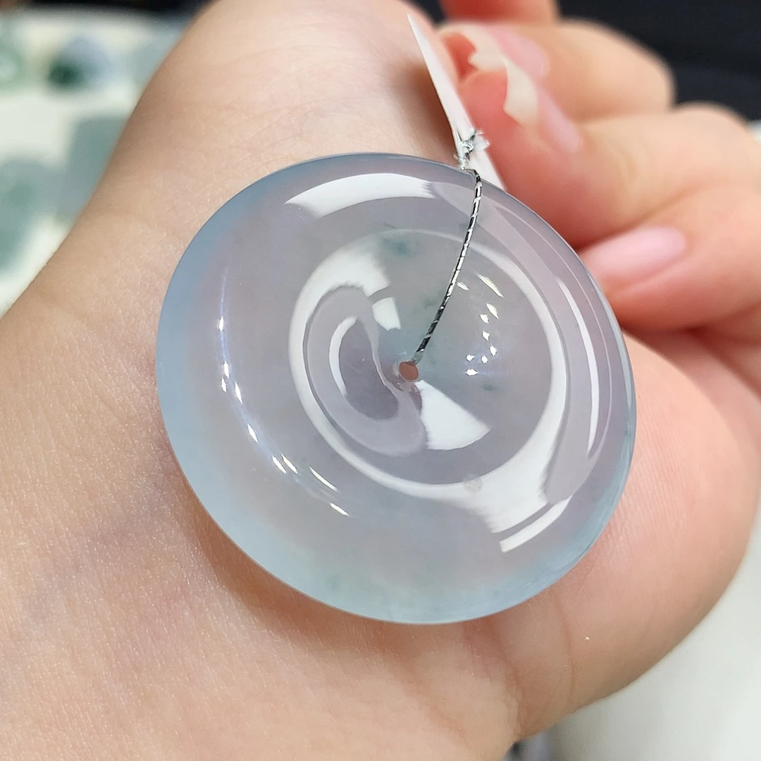 翡翠未镶嵌胸饰翡翠116，33.3/6