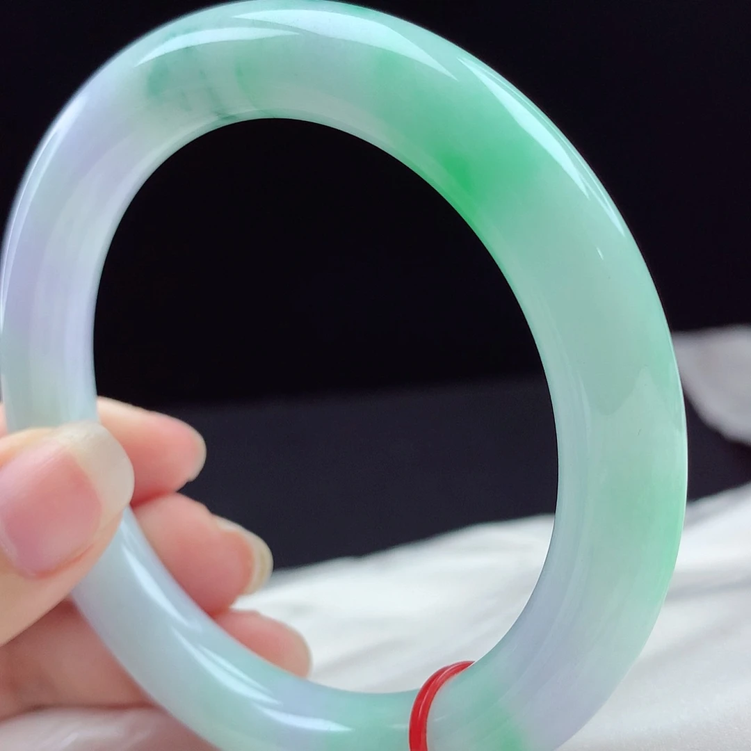 未镶嵌手镯翡翠97232，