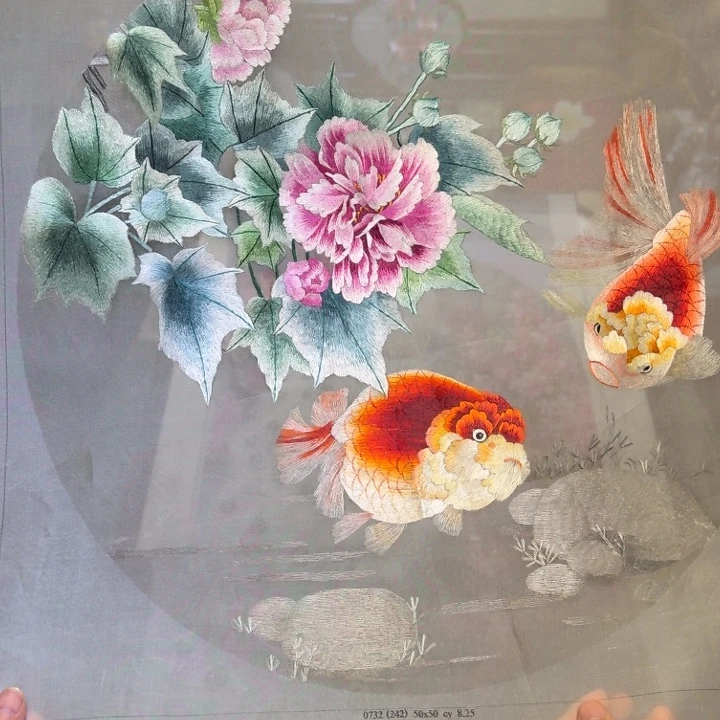 刺绣手工苏绣工艺