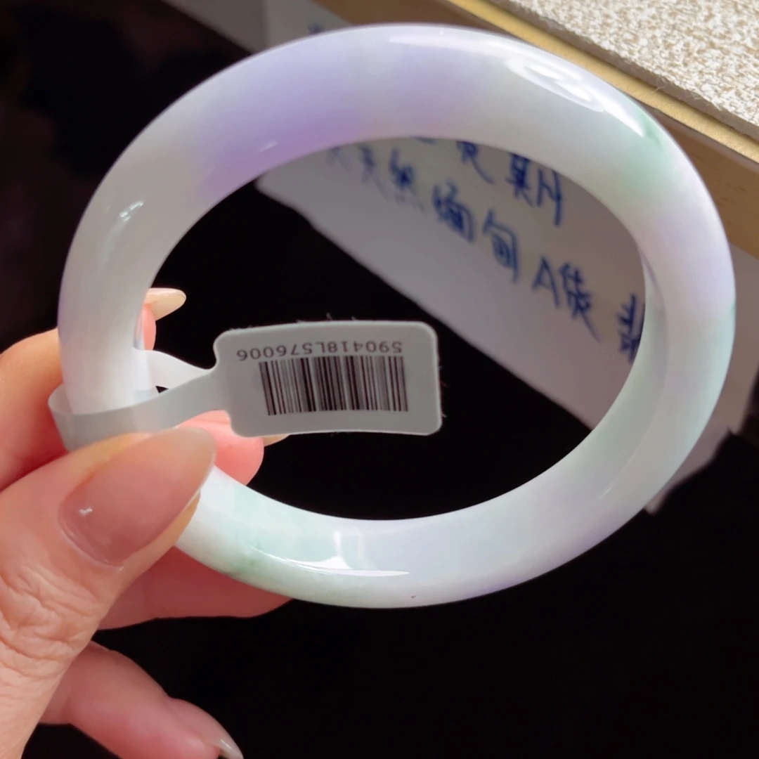 翡翠未镶嵌手镯手镯