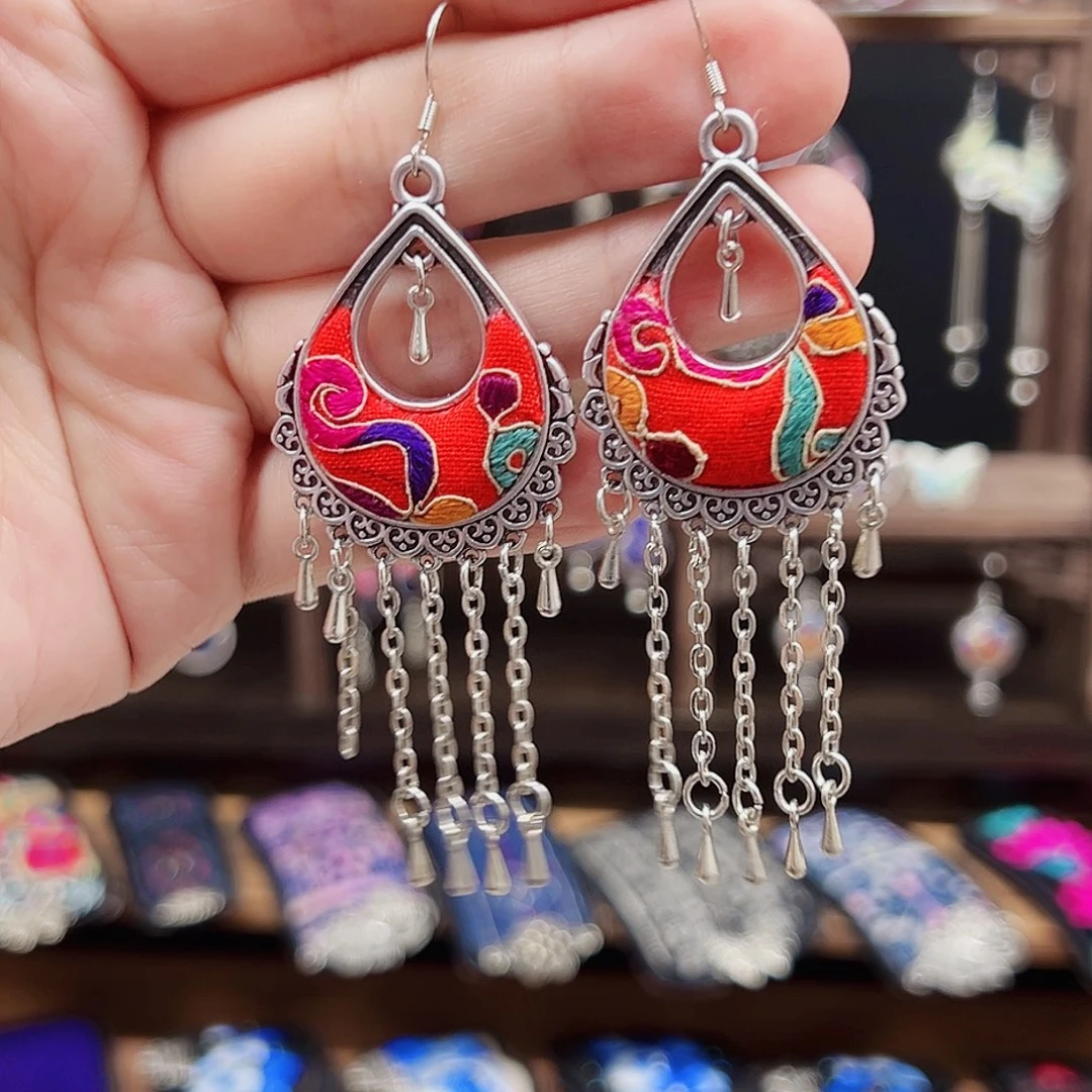 织绣手工刺绣工艺品