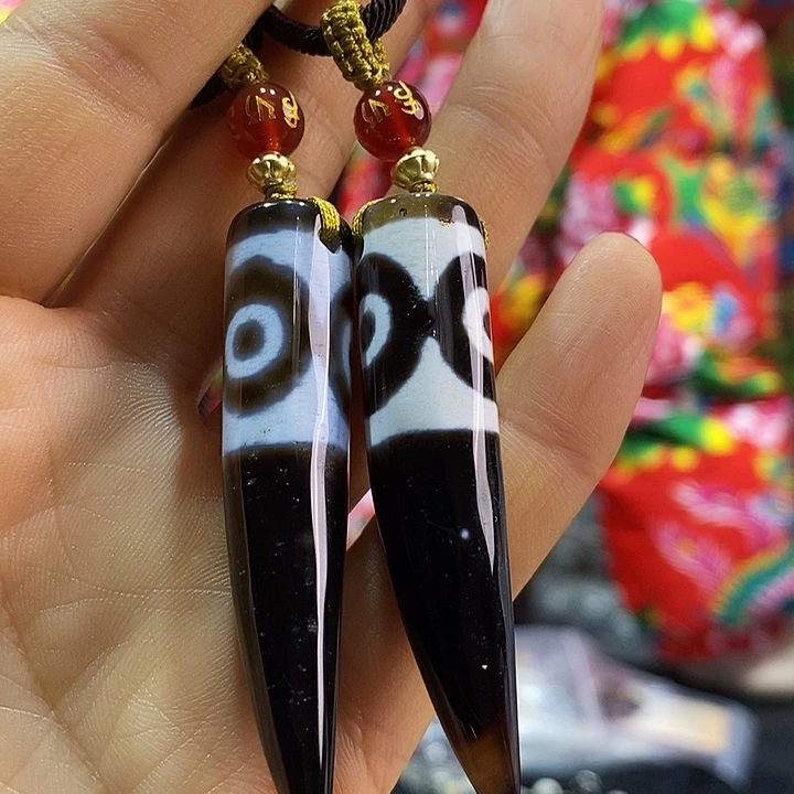 玛瑙/玉髓颈饰未镶嵌83多样性发其一