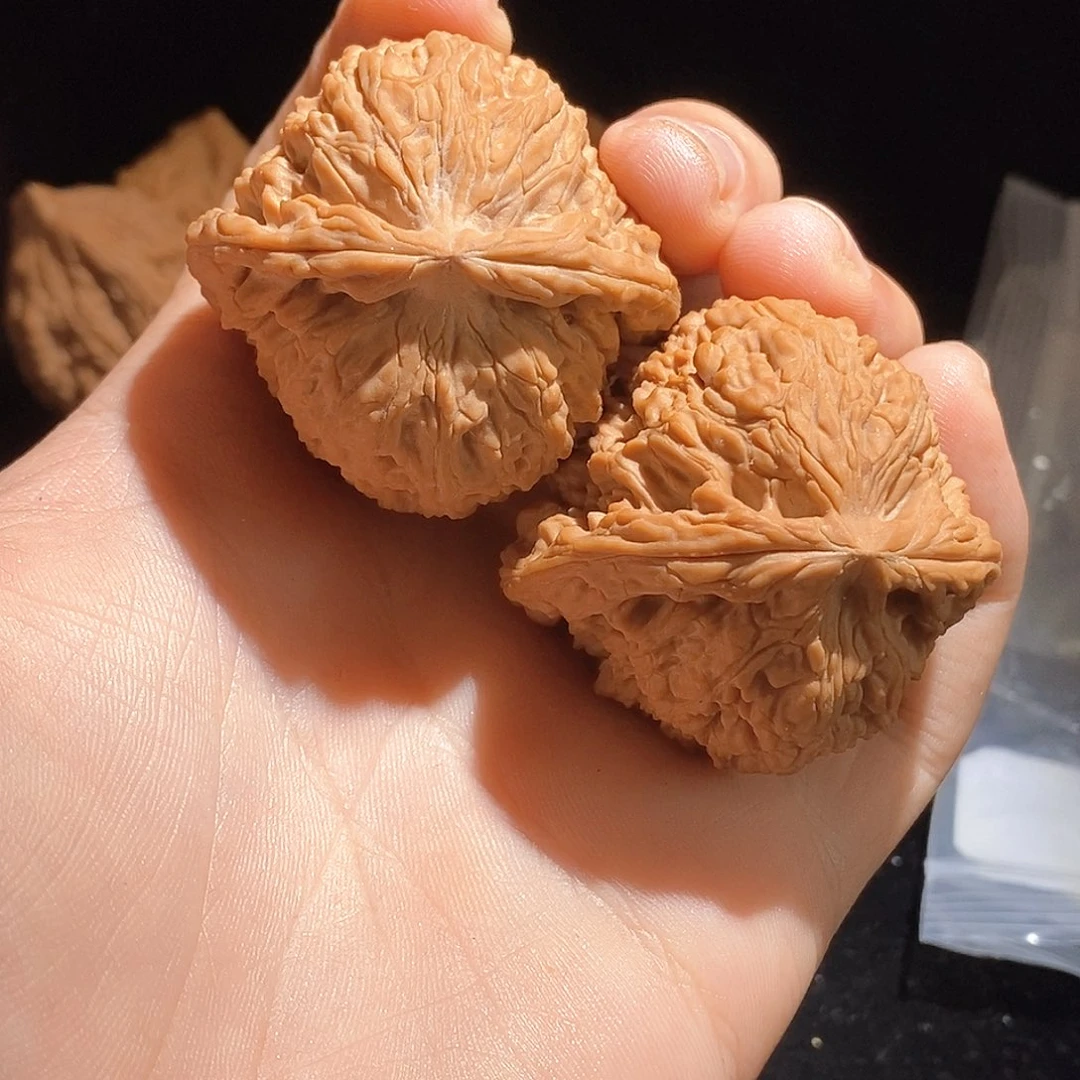 随***安核桃手串/手链南疆石45尺寸克重55.7