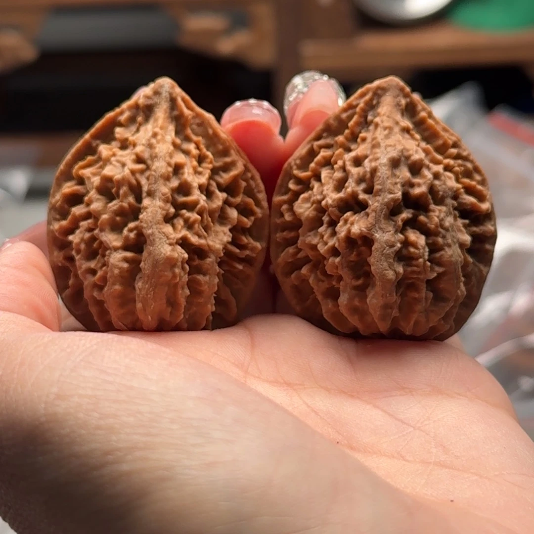 文玩核桃把件关东木子楸百核170