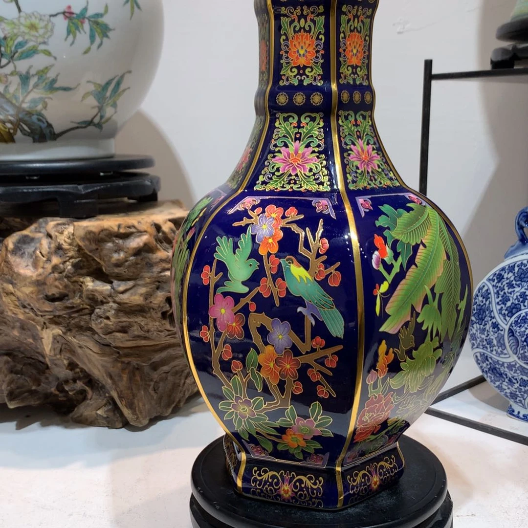 景德镇陶瓷花瓶摆件