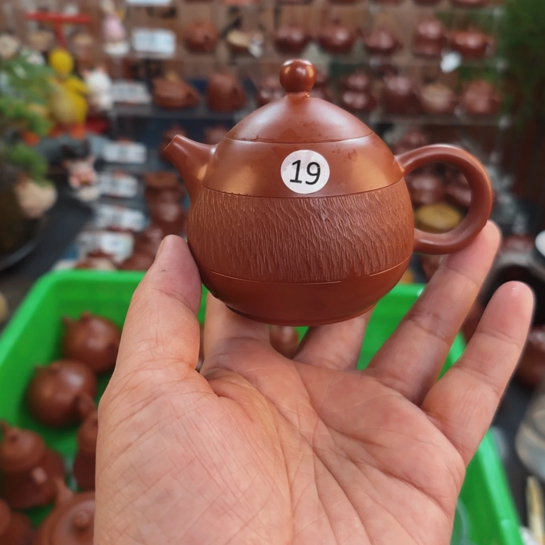 沛***熙茶壶朱泥朱泥茶壶微瑕120C