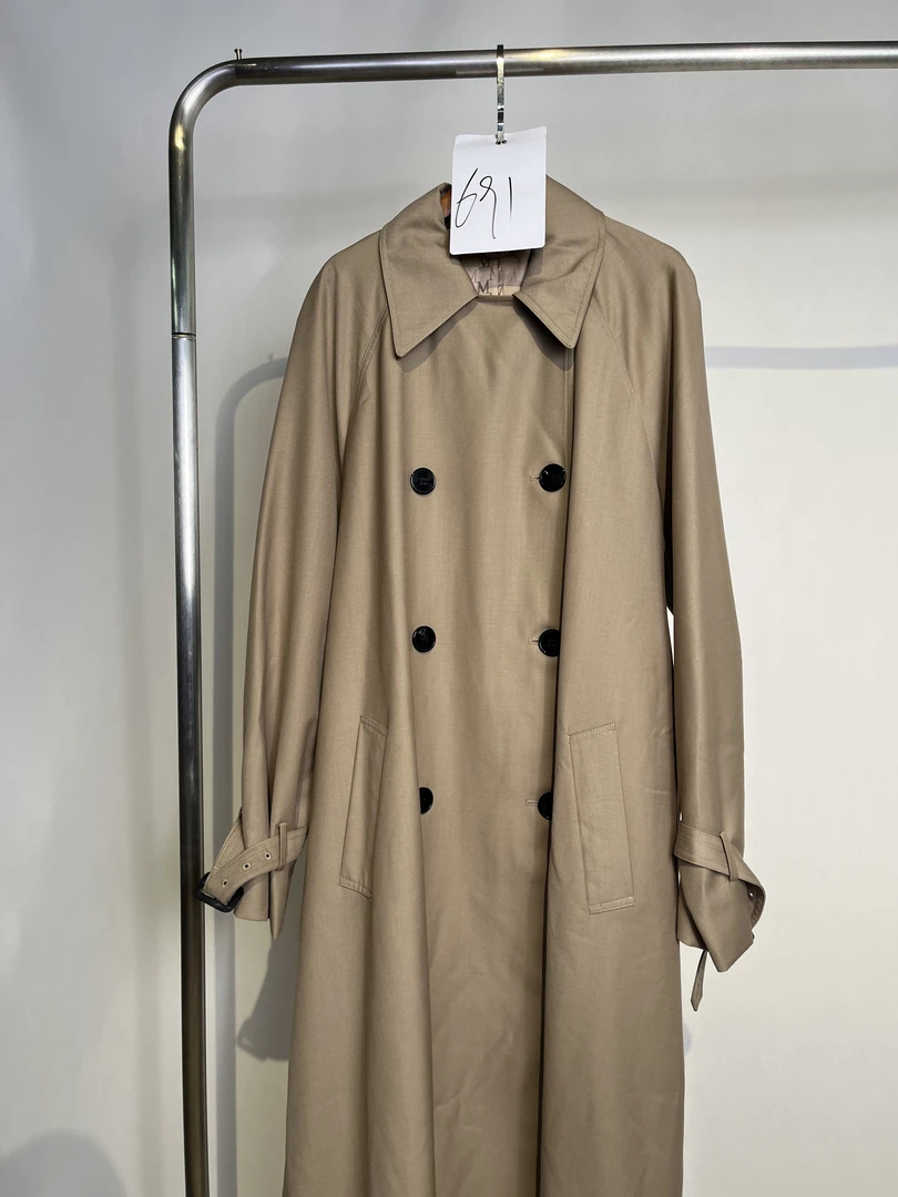 【花满林直播孤品专享】风衣691