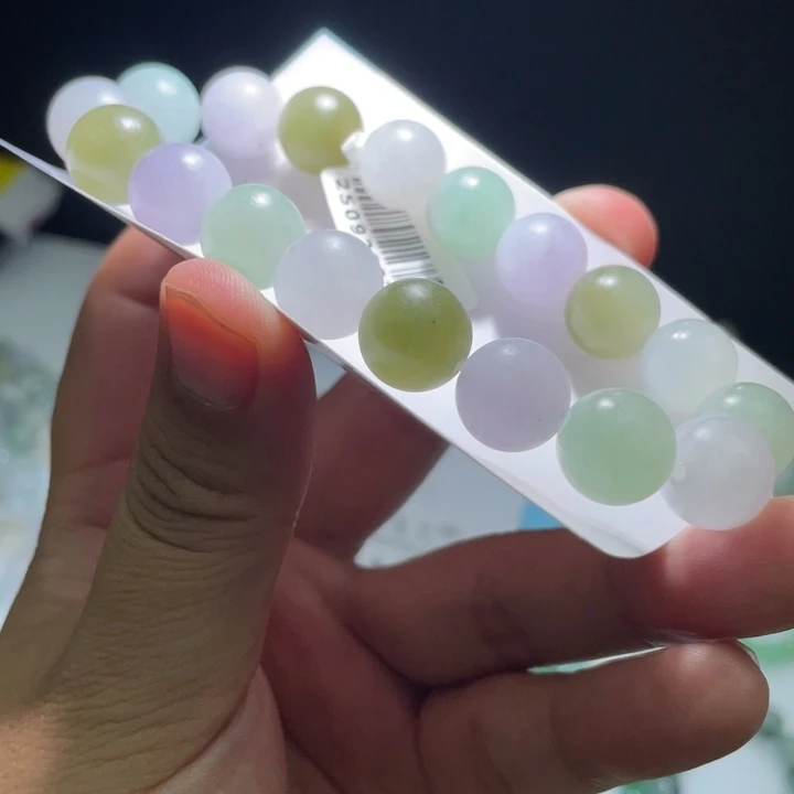 未镶嵌定制翡翠翡翠卡12