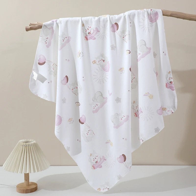 产房待产包巾纯棉新生儿防惊跳包单A类夏季薄款包被初生儿襁褓巾
