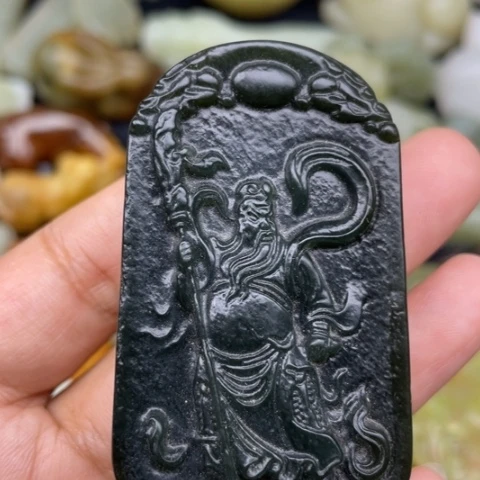 颈饰未镶嵌和田玉67