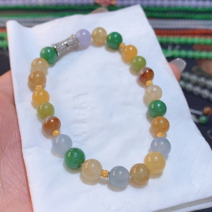 翡翠散珠糖果多宝