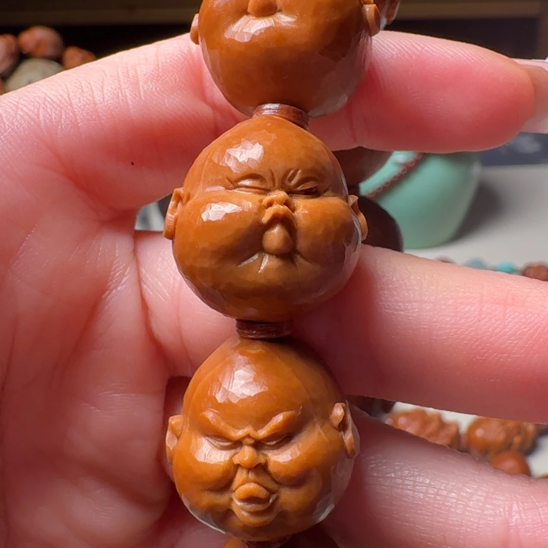 橄榄核手串/手链翱**翼手工百态