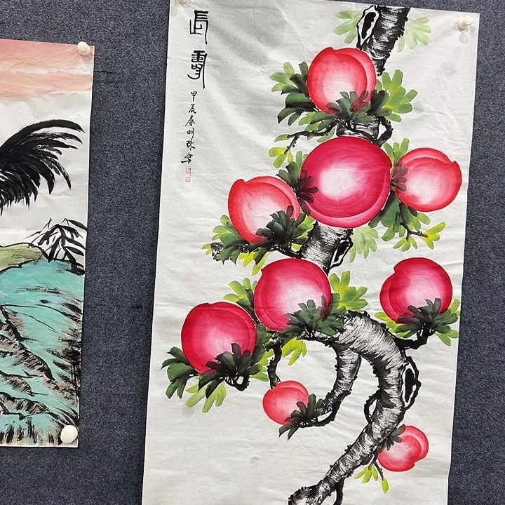 书法祁明珠老师国画