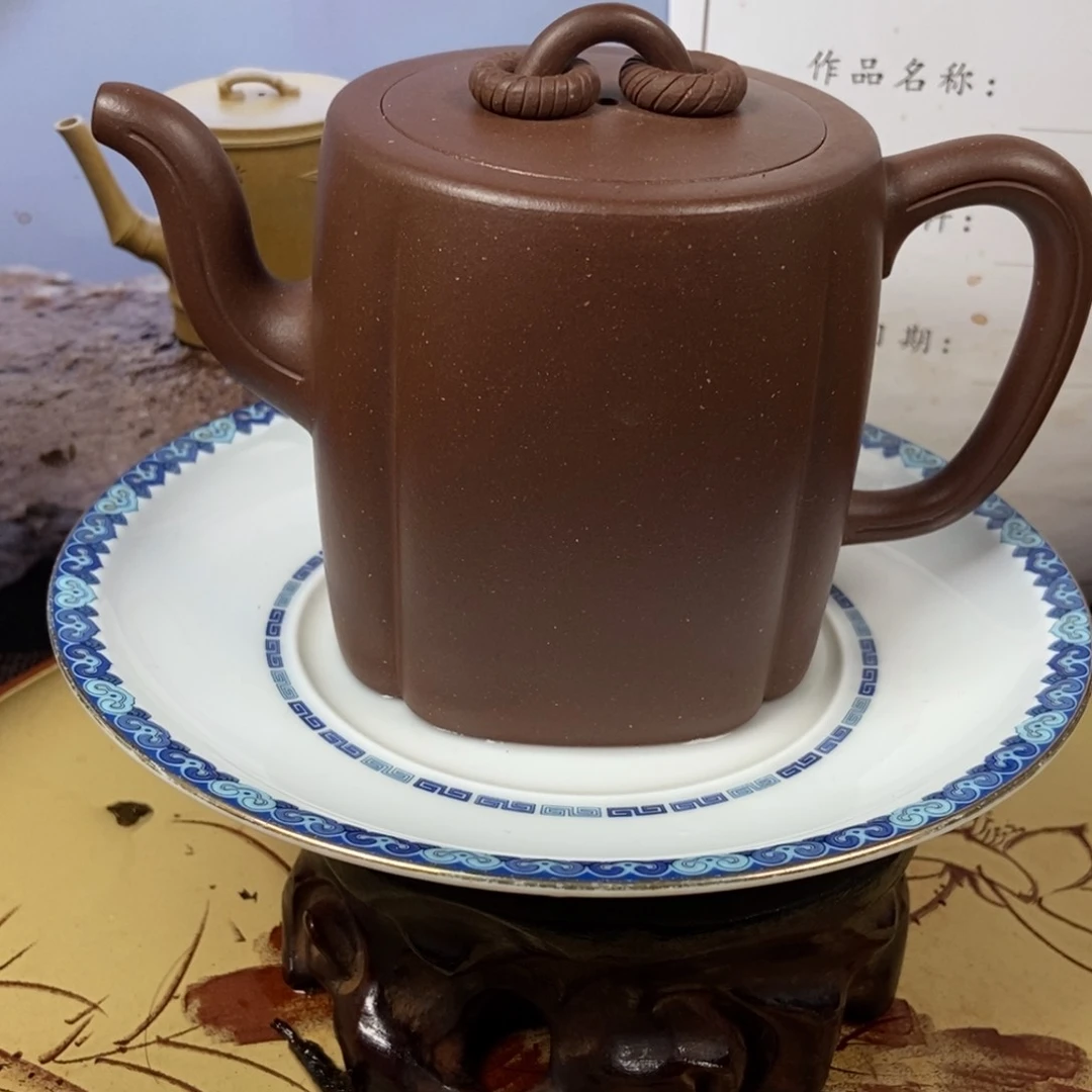 紫砂茶壶山****司 容量宜兴紫砂壶