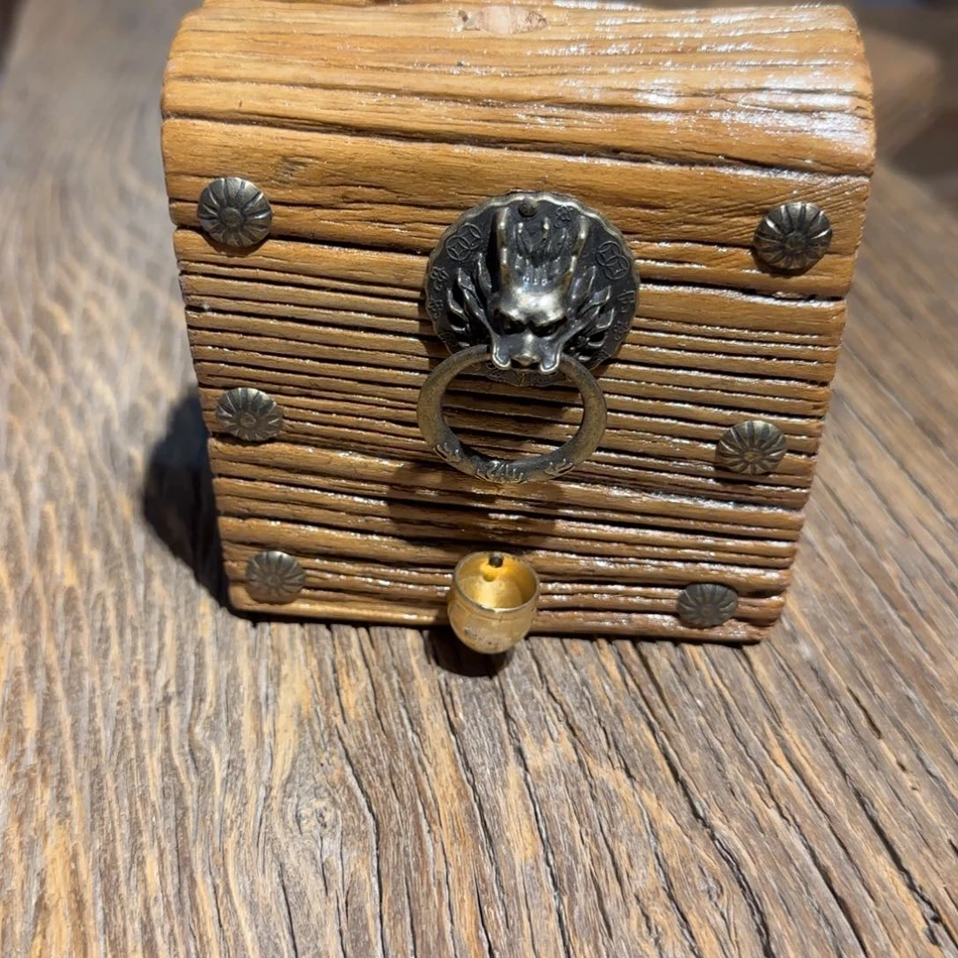 钱***多木风化茶盘一物一拍