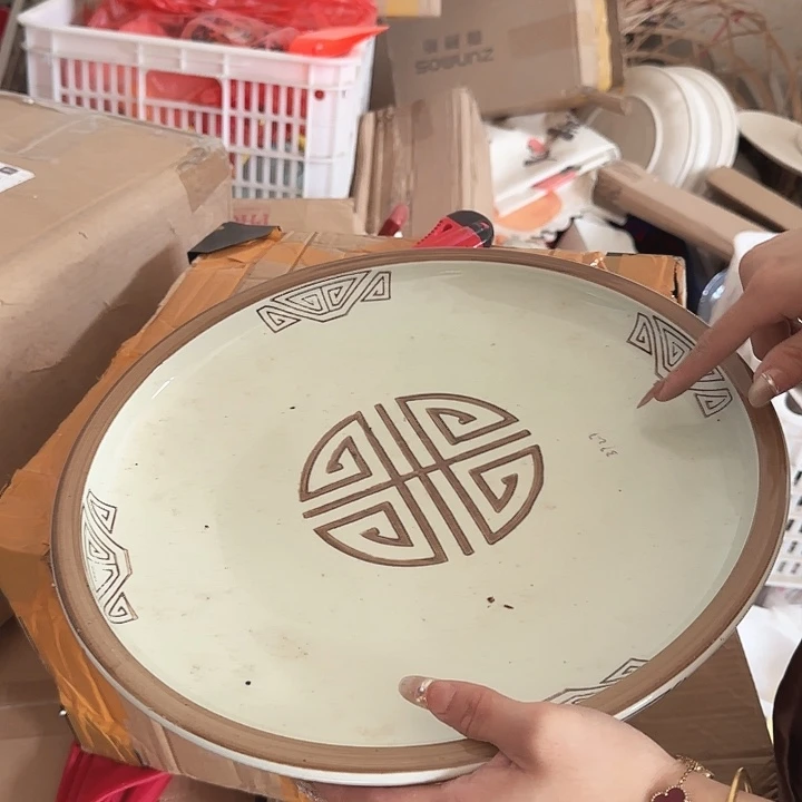 瓷片微瑕处理 一个